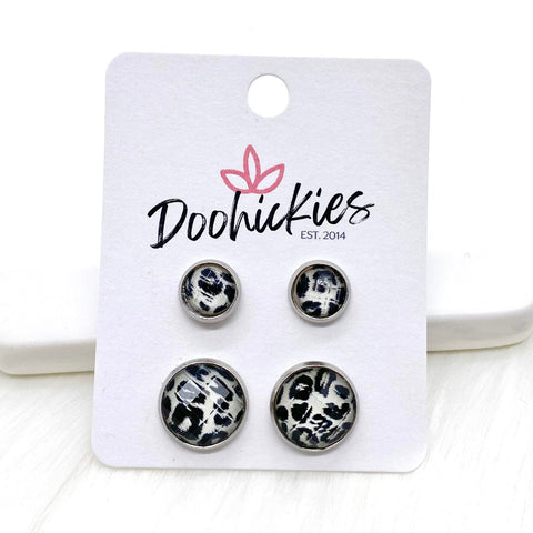 Iridescent Animal Mommy & Me -Earrings