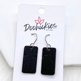 1.5" Neutral Bentley Bar Corkies -Earrings