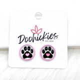 12mm Puppy Love Singles -Summer Earrings