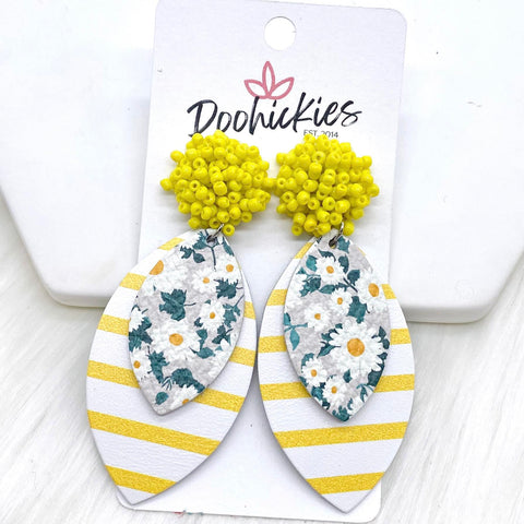 2.5" Summer Skylar Collection -Summer Earrings