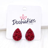 Big as Texas Autumn Teardrops -Earrings