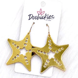 Aquatic Animal Acrylics -Summer Earrings