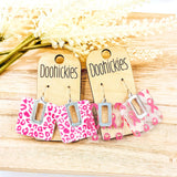 Pink Out Bella Earring Collection - Breast Cancer Awareness Earrings