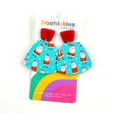 Here Comes Santa Claus Jasmine Earring Collection