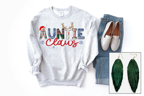 Auntie Claus - PLEASE ALLOW 3-5 BUSINESS DAYS FOR SHIPPING