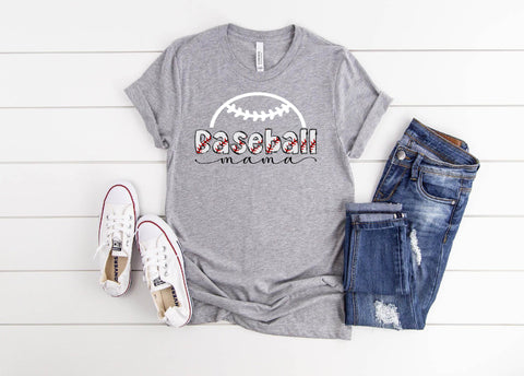 Baseball Mama Doodle- PLEASE ALLOW 3-5 BUSINESS DAYS FOR SHIPPING