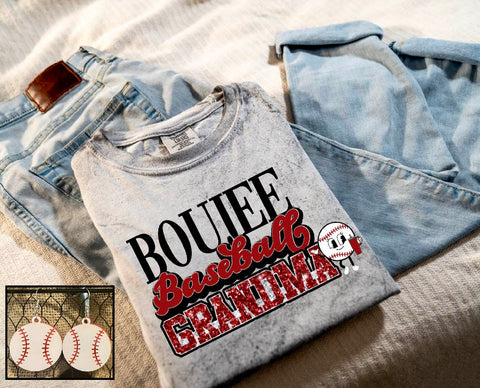 Boujee Baseball Grandma- PLEASE ALLOW 3-5 BUSINESS DAYS FOR SHIPPING