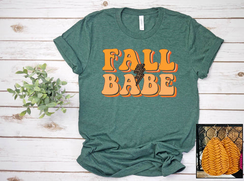 Fall Babe - PLEASE ALLOW 3-5 DAYS FOR SHIPPING