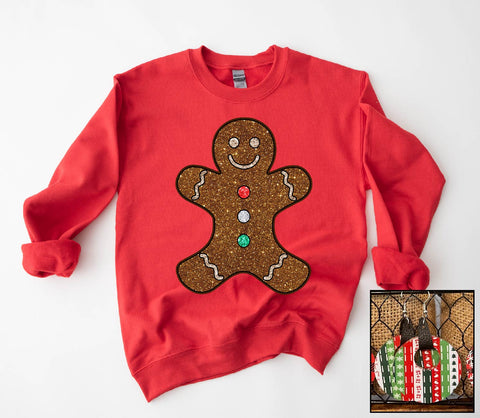 Glitter Gingerbread (Glitter Look) - PLEASE ALLOW 3-5 BUSINESS DAYS FOR SHIPPING