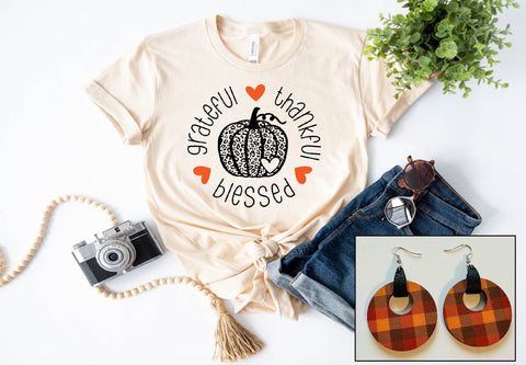 Grateful. Thankful. Blessed. - PLEASE ALLOW 3-5 DAYS FOR SHIPPING
