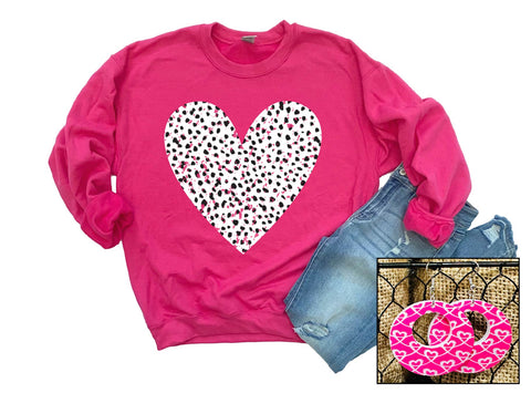 Grunge Heart - PLEASE ALLOW 3-4 BUSINESS DAYS FOR SHIPPING
