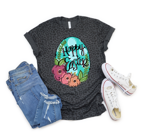 Happy Easter- Floral- PLEASE ALLOW 3-5 BUSINESS DAYS FOR SHIPPING