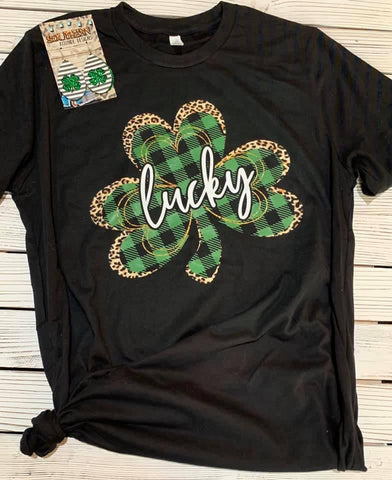 Lucky Shamrock- PLEASE ALLOW 3-5 BUSINESS DAYS FOR SHIPPING