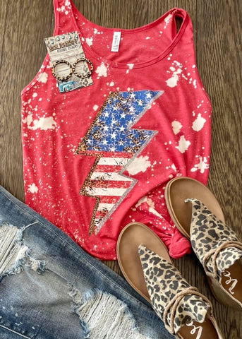 American Bolt -Bleached - PLEASE ALLOW 3-5 BUSINESS DAYS FOR SHIPPING