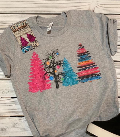 Funky Tree Christmas - PLEASE ALLOW 3-5 BUSINESS DAYS FOR SHIPPING