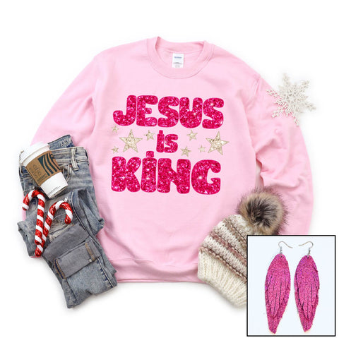 Jesus is King - PLEASE ALLOW 3-5 BUSINESS DAYS FOR SHIPPING