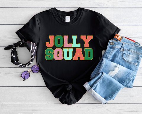 Jolly Squad- NOT REAL PATCHES - PLEASE ALLOW 3-5 BUSINESS DAYS FOR SHIPPING