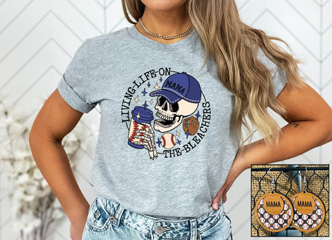 Life on the Bleachers- Baseball- PLEASE ALLOW 3-5 BUSINESS DAYS FOR SHIPPING