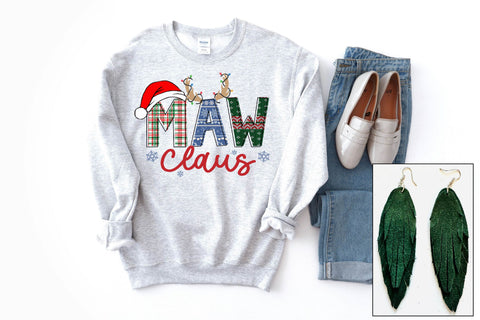 Maw Claus - PLEASE ALLOW 3-5 BUSINESS DAYS FOR SHIPPING