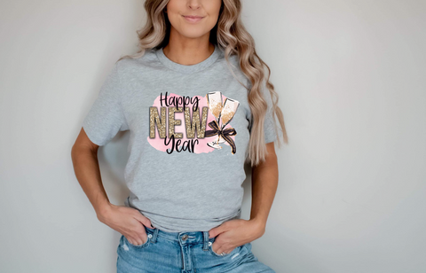 Happy New Year- Champagne - PLEASE ALLOW 3-5 BUSINESS DAYS FOR SHIPPING