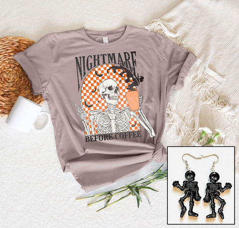 Nightmare Before Coffee - PLEASE ALLOW 3-5 DAYS FOR SHIPPING