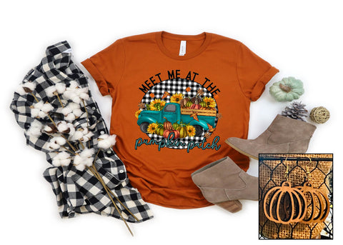 Meet Me At The Pumpkin Patch - PLEASE ALLOW 3-5 DAYS FOR SHIPPING