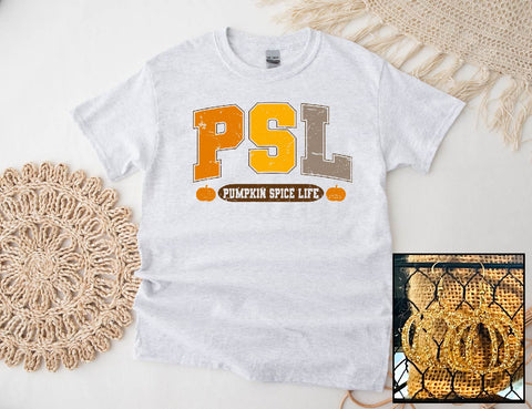 Pumpkin Spice Life- Tee - PLEASE ALLOW 3-5 DAYS FOR SHIPPING