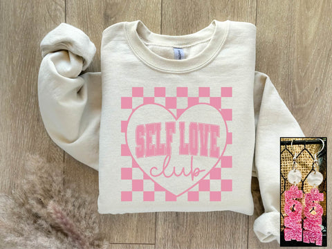 Self Love Club - PLEASE ALLOW 3-5 BUSINESS DAYS FOR SHIPPING