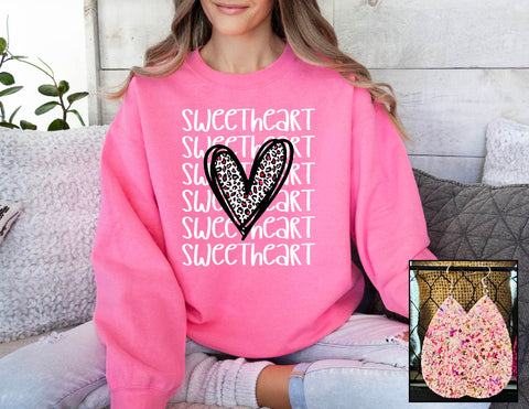 Sweetheart- Crew - PLEASE ALLOW 3-5 BUSINESS DAYS FOR SHIPPING