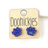 13mm School Spirit Claw Studs - Custom Spirit Earrings
