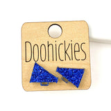 15mm School Spirit Megaphone Studs - Custom Spirit Earrings