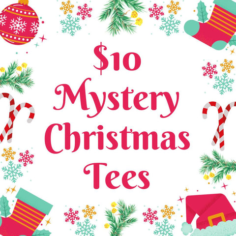 $10 Mystery Christmas Tees