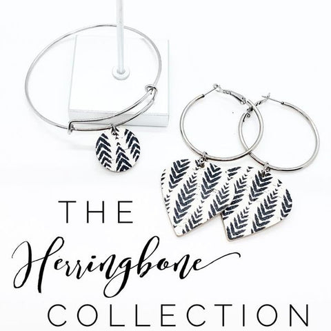 The Herringbone Collection -Bracelets