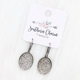 Oval Dangles -Earrings