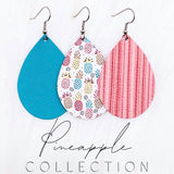 2" Pineapple Mini Collection -Summer Earrings