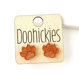 13mm School Spirit Claw Studs - Custom Spirit Earrings