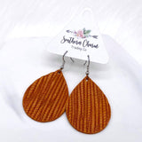 2" Autumn Gingham Mini Collection -Earrings