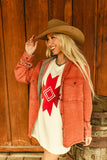 The Asher Aztec Tee - PLEASE ALLOW 3-5 BUSINESS DAYS FOR SHIPPING