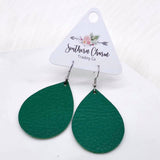 2" Christmas Chevron Mini Collection -Earrings