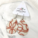 Baseball Corkies (3 Sizes Available) -Sports Earrings