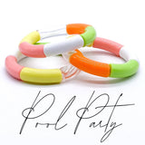 Pool Party Bracelet -Summer Bracelets