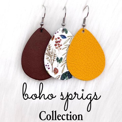 1.5" Boho Sprigs Mini Collection -Boho Earrings
