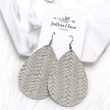 2.5" Christmas Plaid Mini Collection -Earrings