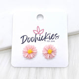 13mm Daisy Studs -Earrings