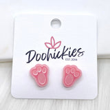 Pastel Bunny Paws -Earrings