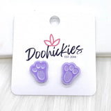 Pastel Bunny Paws -Earrings