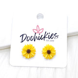 13mm Daisy Studs -Earrings