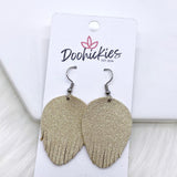 1.5" Itty Bitty Fringies -Earrings