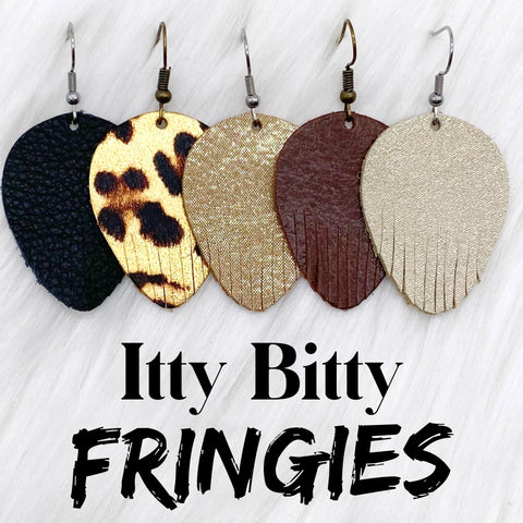 1.5" Itty Bitty Fringies -Earrings