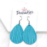 1.5" Spring Mini Collection (leather) -Earrings